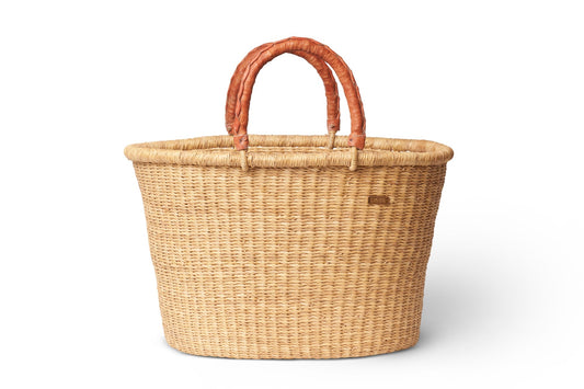 Bolga Rear Basket