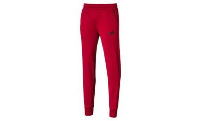 ESSENTIAL LOGO FLEECE PANTS "Red"