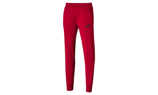 ESSENTIAL LOGO FLEECE PANTS "Red"