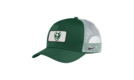 CLASSIC 99 TRUCKER SNAPBACK CAP HAT "Portland State Vikings - Gorge Green"