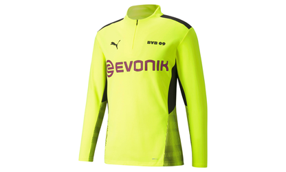 BVB BORUSSIA DORTMUND TRAINING 1/4 ZIP TOP "Yellow"