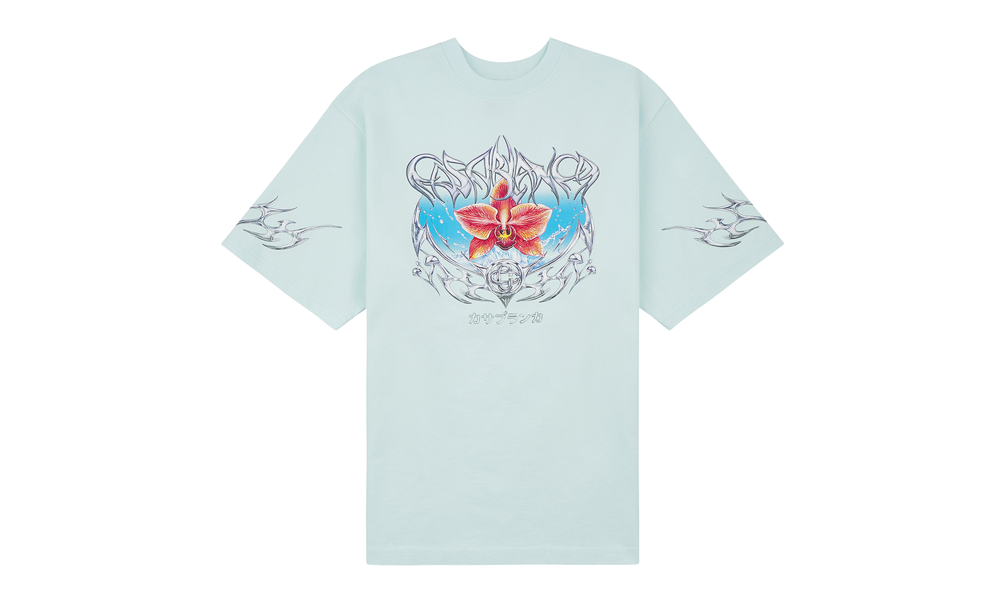 Blades Tee "Pale Blue"