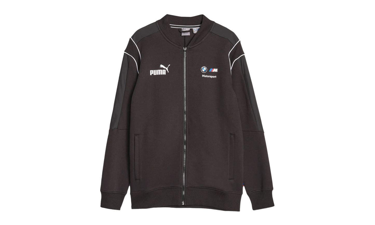 BMW MOTORSPORT MT7 SWEAT JACKET "Black"