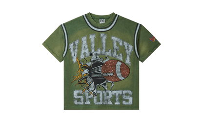 Classic Bling Tee "Green/Black"