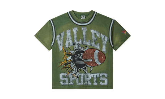 Classic Bling Tee "Green/Black"