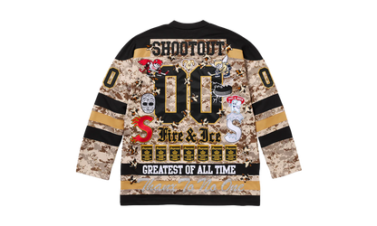 Fire & Ice Hockey Jersey "FW 25 - Camo"