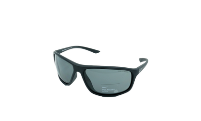 ADRENALINE P Polarized Sunglasses "MATTE BLACK/SILVER"