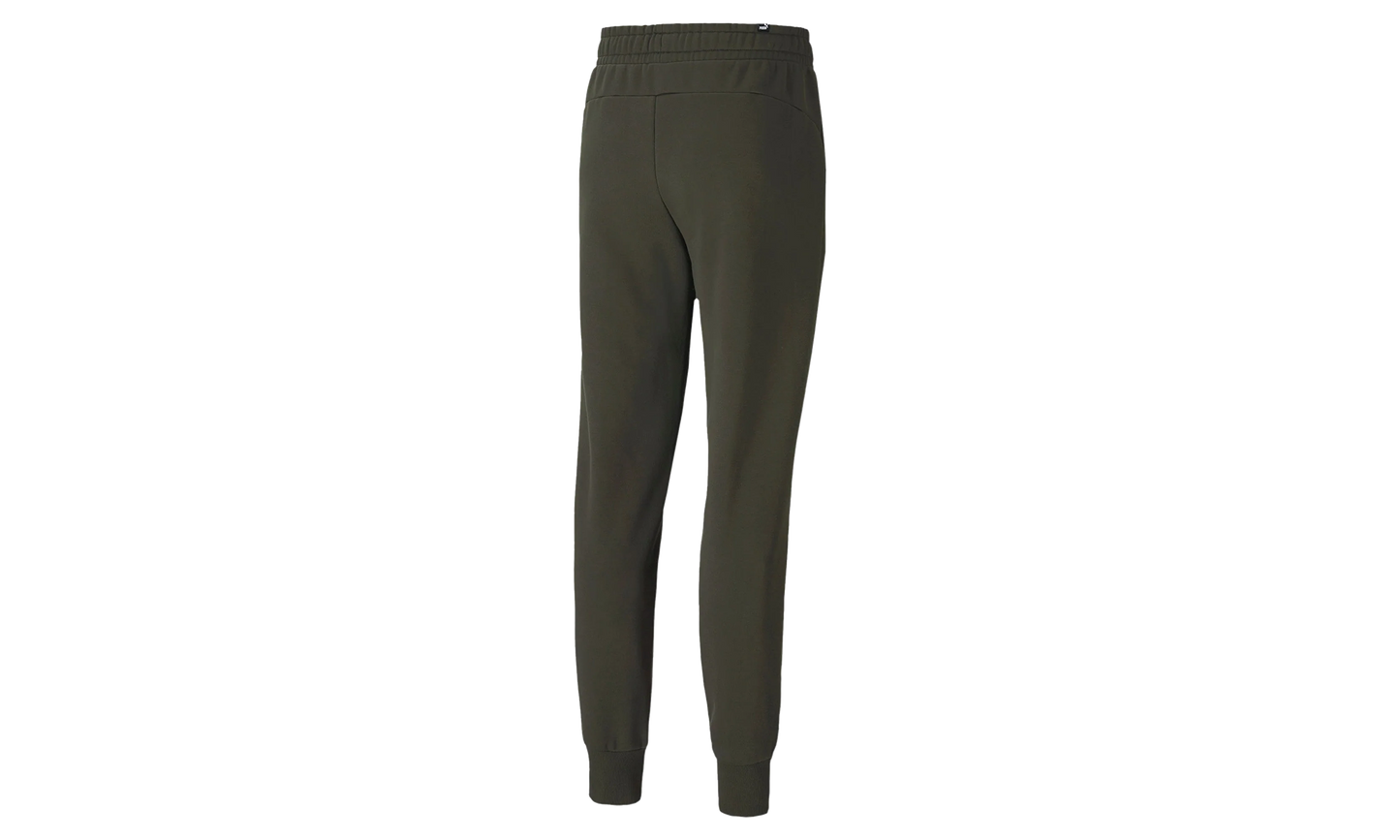 ESSENTIAL LOGO FLEECE PANTS "Green"