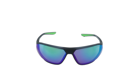 AERO SWIFT M SUNGLASSES "DARK GREY/ GREEN STRIKE"