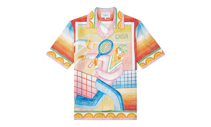 Crayon Tennis Player Shirt "Multi"