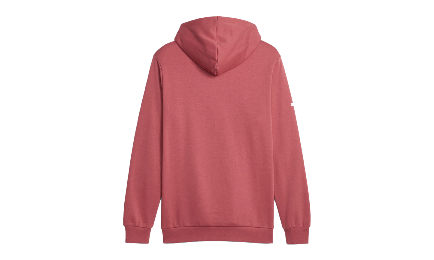 BMW MOTORSPORT ESSENTIAL HOODIE FLEECE "Red"