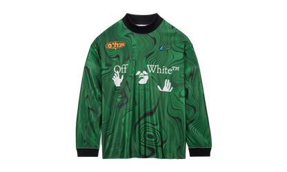 ALLOVER PRINT JERSEY 'KELLY GREEN' "Kelly Green"