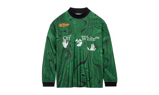 ALLOVER PRINT JERSEY 'KELLY GREEN' "Kelly Green"