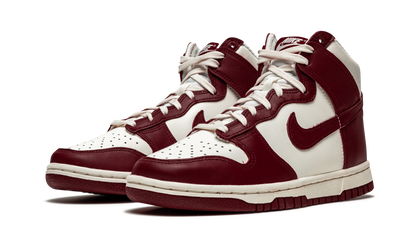 DUNK HIGH MNS WMNS "Team Red"