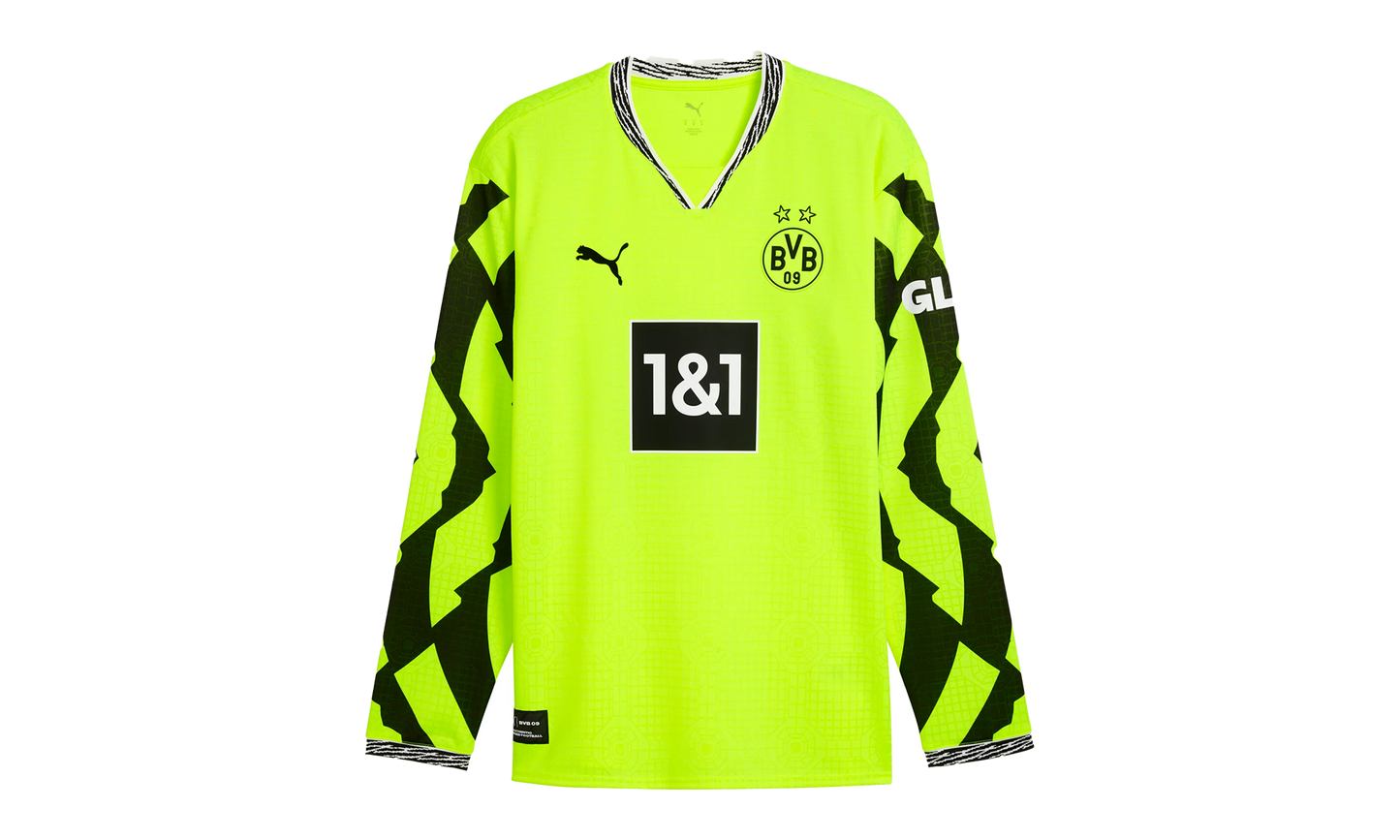 BVB ANNIVERSARY CULTURE JERSEY Long Sleeve "Yellow"