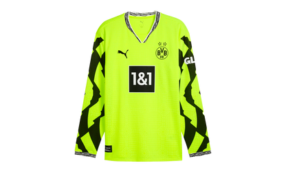 BVB ANNIVERSARY CULTURE JERSEY Long Sleeve "Yellow"