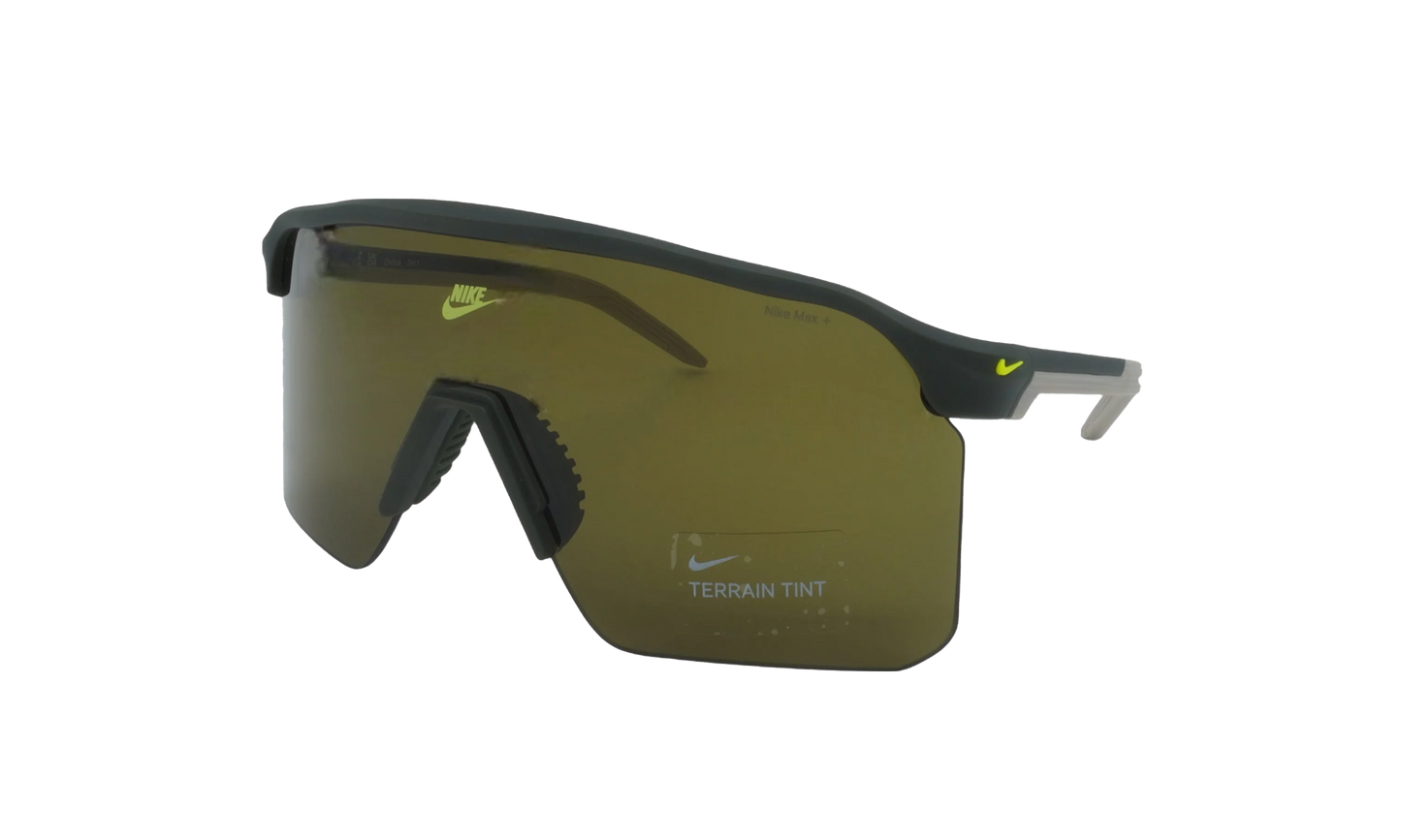 Expedition Shield E Sunglasses "Matte Sequoia"