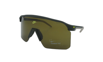 Expedition Shield E Sunglasses "Matte Sequoia"
