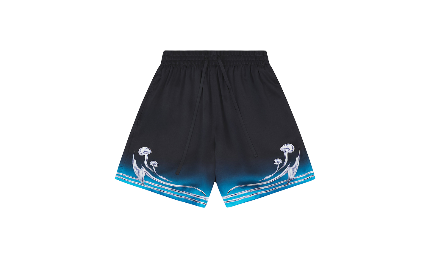 Blades Silk Short "Black"