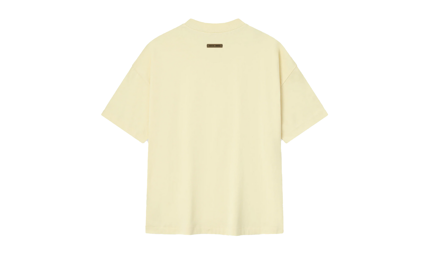90's SS Tee "Garden Yellow"