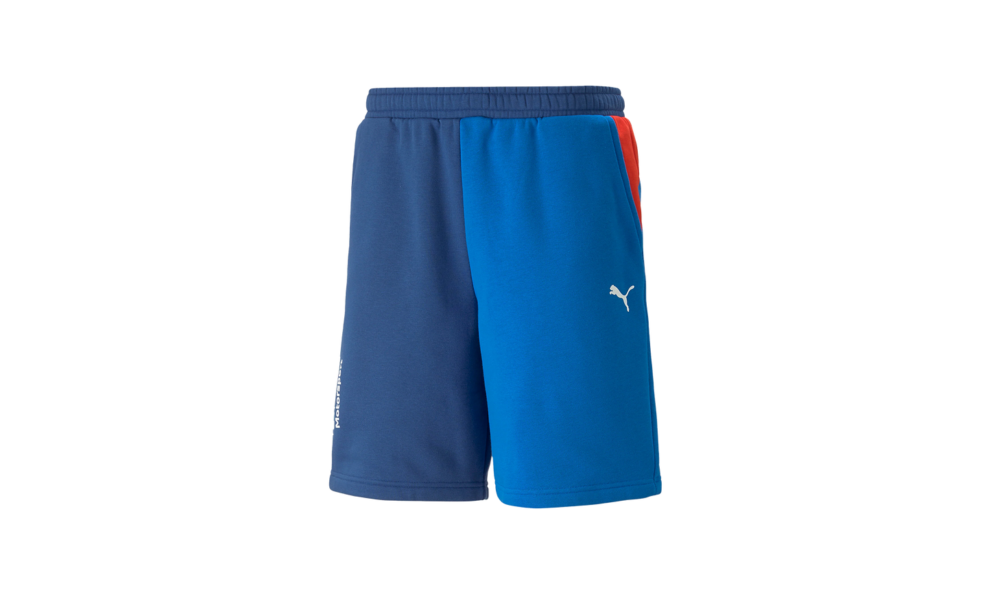 BMW MOTORSPORT ESSENTIAL FLEECE SHORTS 8.6" "Blue"