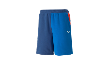 BMW MOTORSPORT ESSENTIAL FLEECE SHORTS 8.6" "Blue"