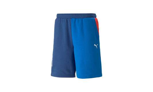 BMW MOTORSPORT ESSENTIAL FLEECE SHORTS 8.6" "Blue"