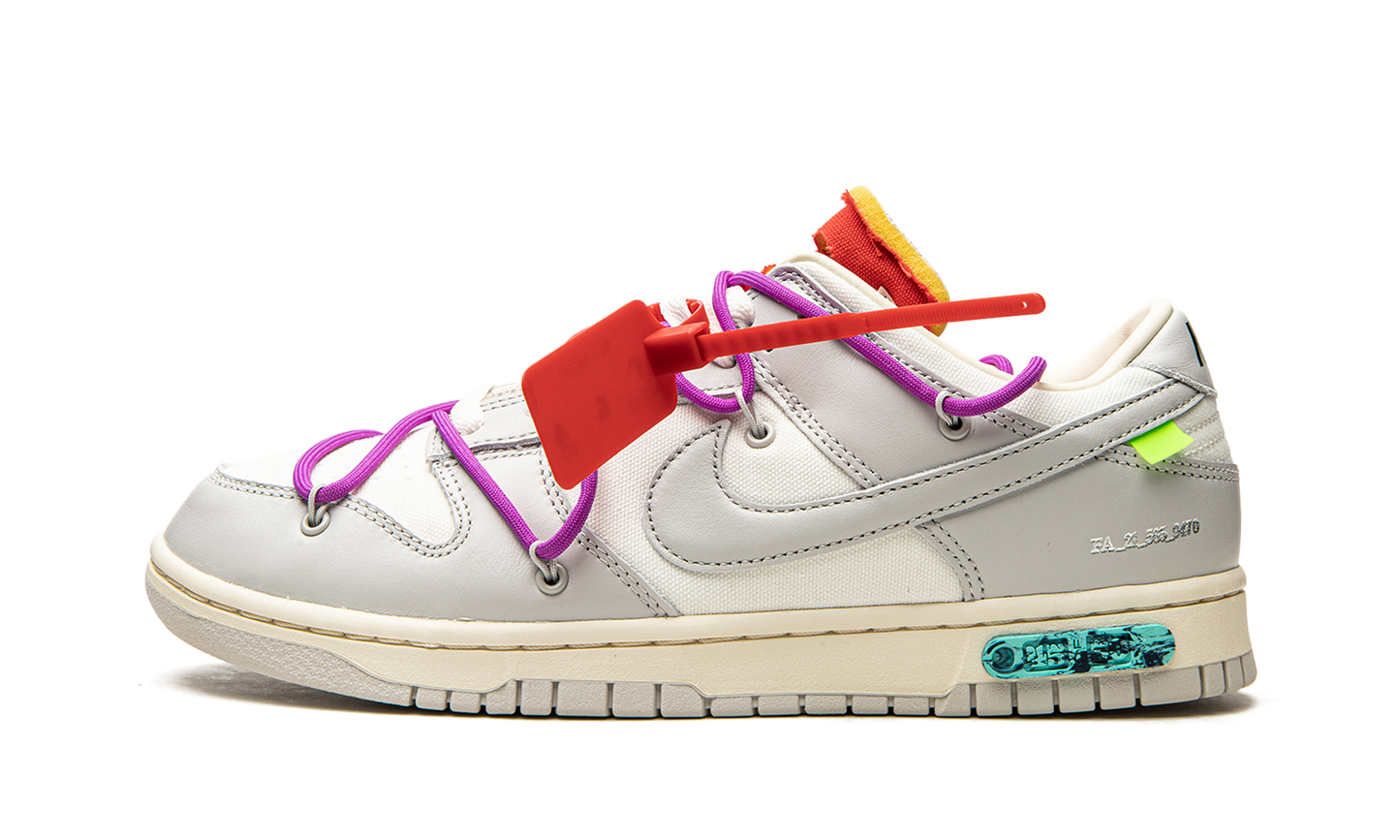 Dunk Low "Off-White - Lot 45"