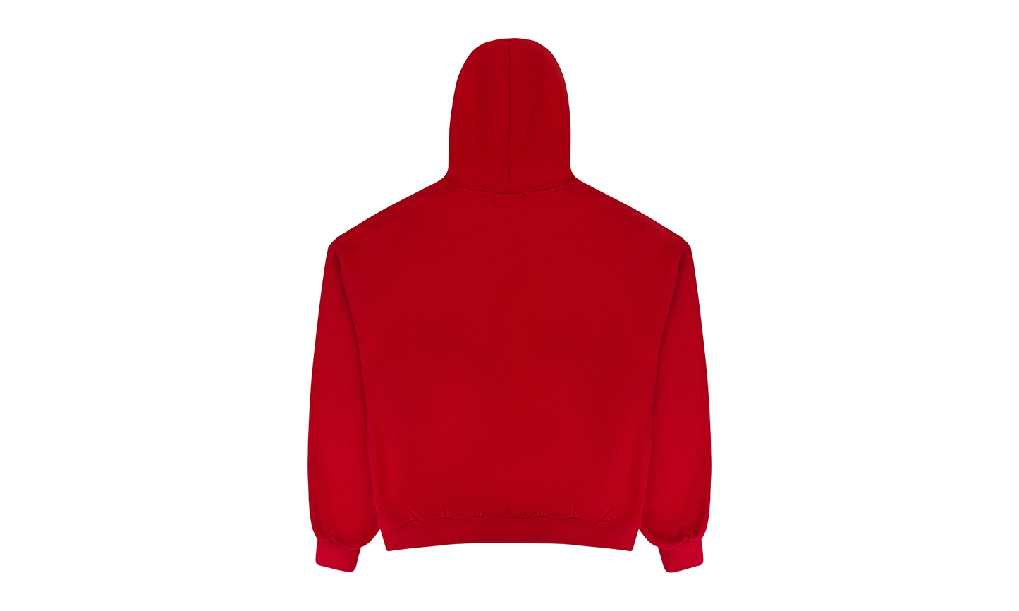 CAFFEINE PARODY HOODIE "RED"