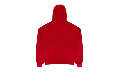 CAFFEINE PARODY HOODIE "RED"