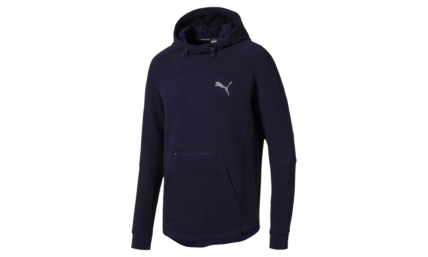 EVOSTRIPE HOODY "Blue"
