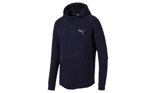 EVOSTRIPE HOODY "Blue"