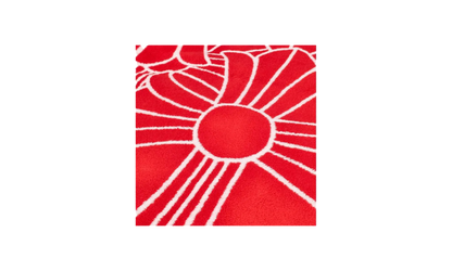 Cemetary Cross Beach Towel "Red"