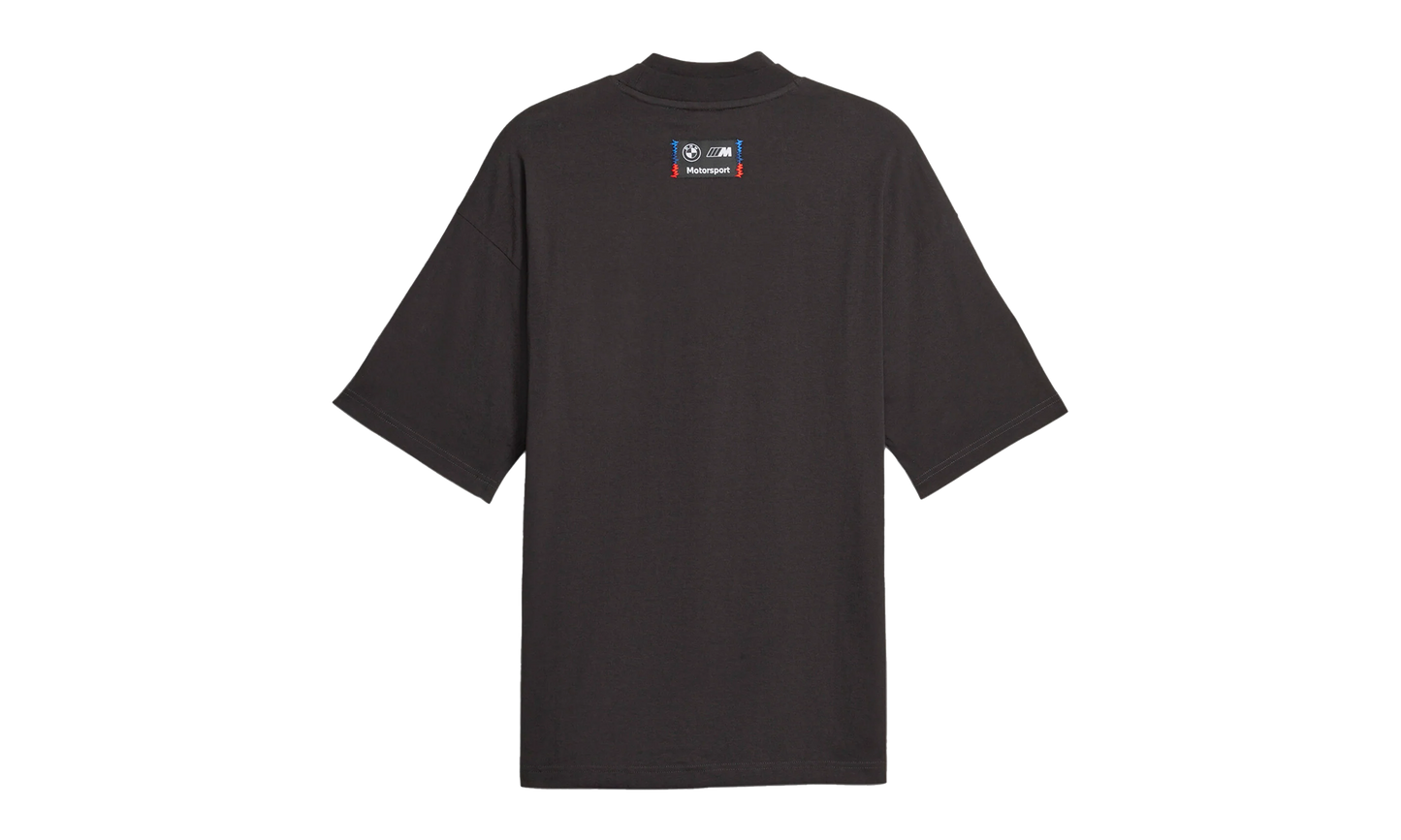 BMW MOTORSPORT GARAGE CREW TEE "Black"