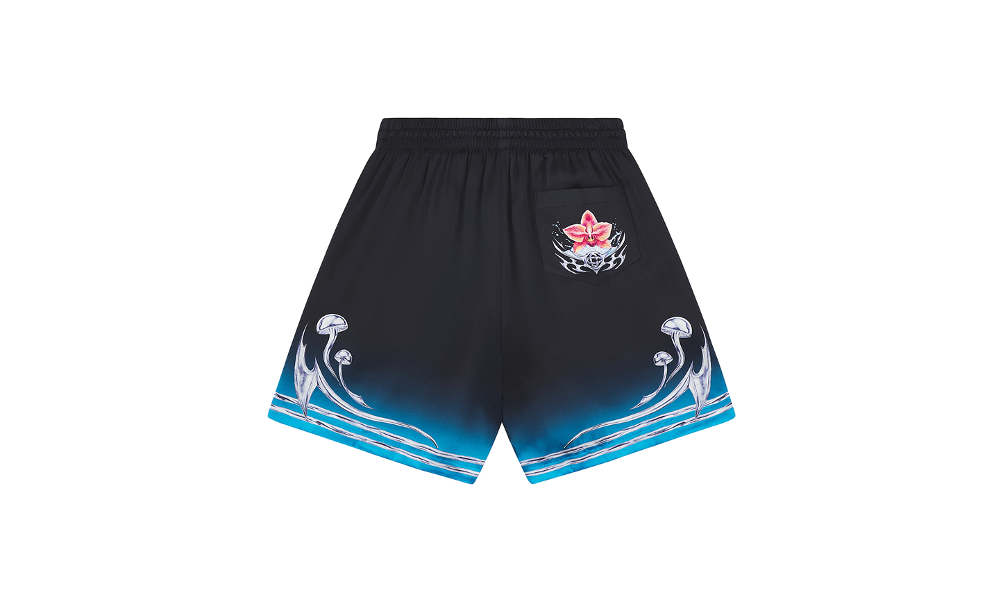 Blades Silk Short "Black"