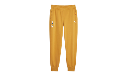 BMW MOTORSPORT ESSENTIAL PANTS FLEECE "Yellow"