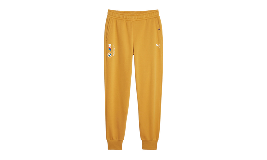 BMW MOTORSPORT ESSENTIAL PANTS FLEECE "Yellow"
