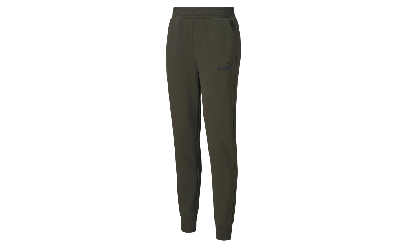 ESSENTIAL LOGO FLEECE PANTS "Green"