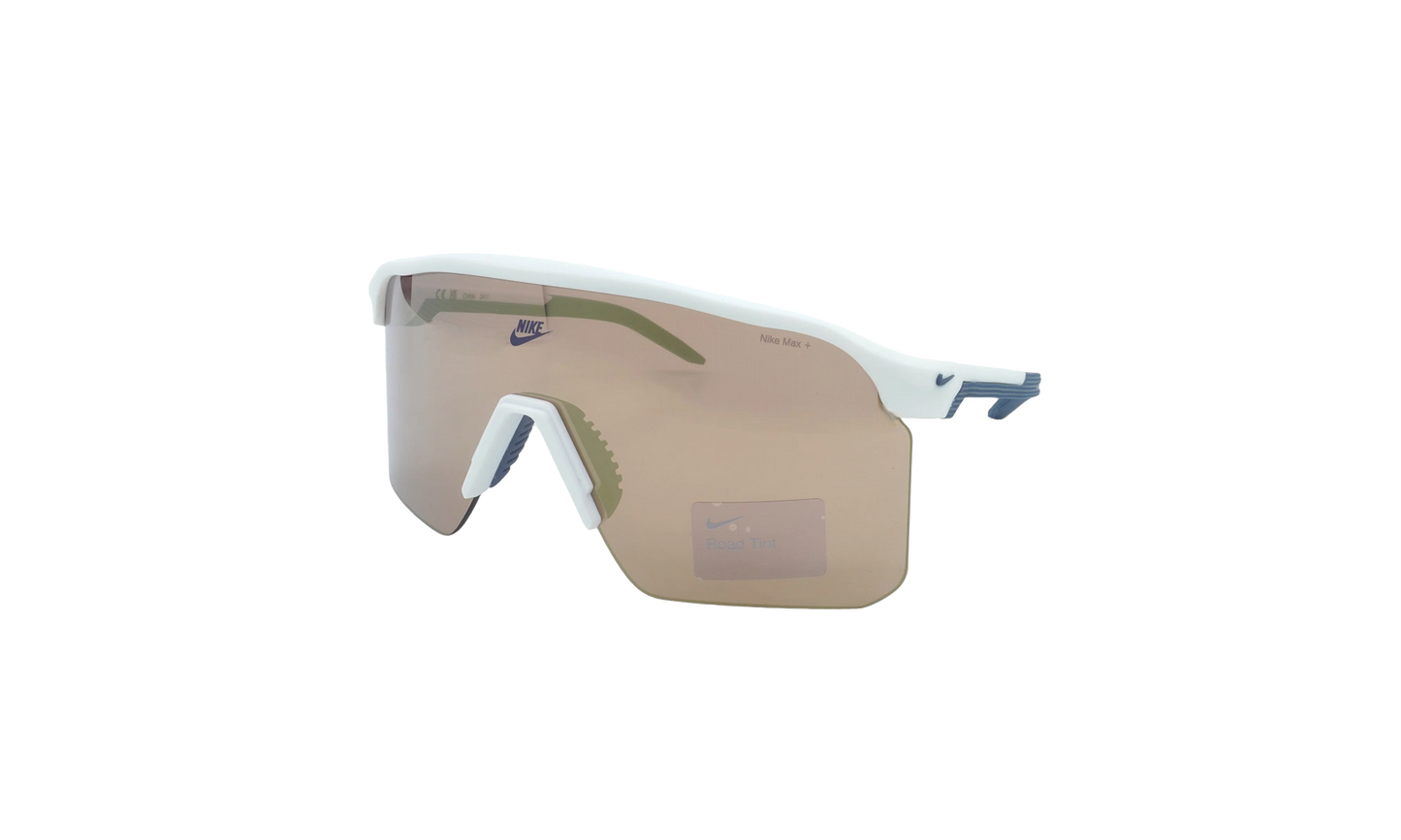 Expedition Shield E Sunglasses "Matte Summit White"