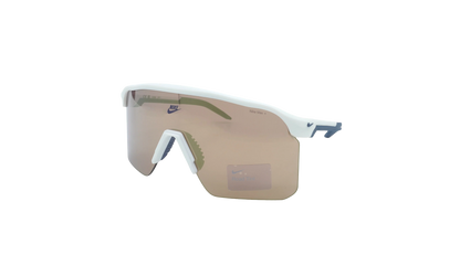 Expedition Shield E Sunglasses "Matte Summit White"
