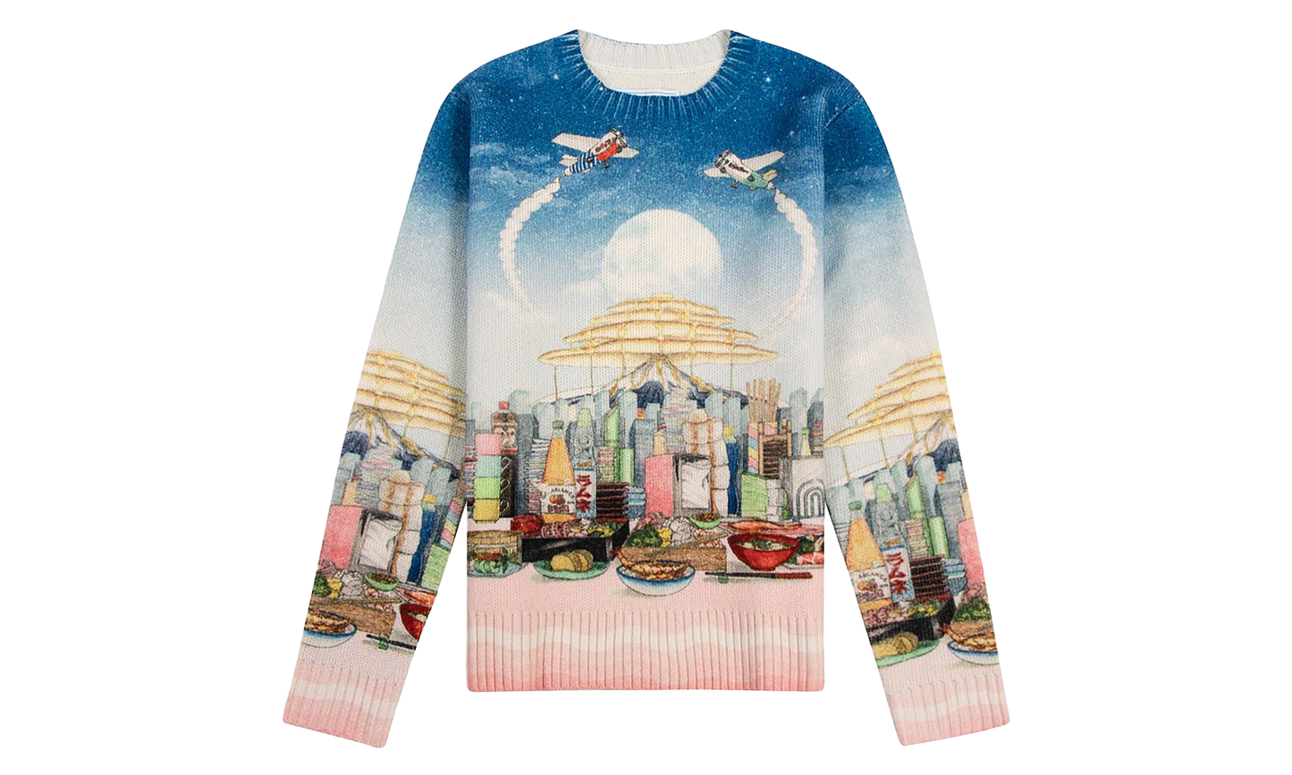 Casa Cafe Sweater "Multicolor"