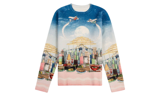 Casa Cafe Sweater "Multicolor"