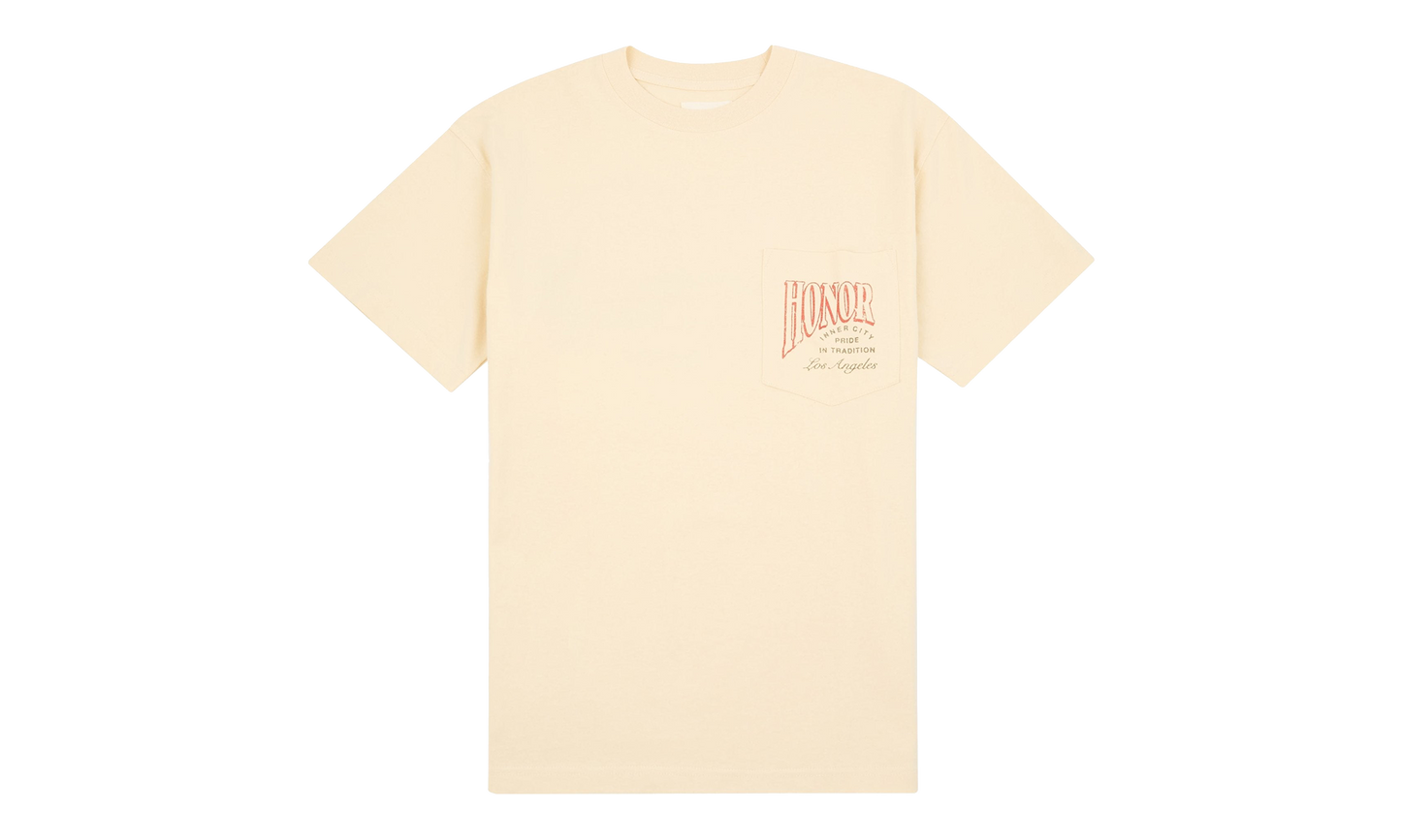 Cigar Label Tee "Bone"