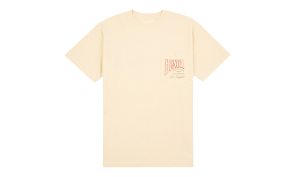 Cigar Label Tee "Bone"