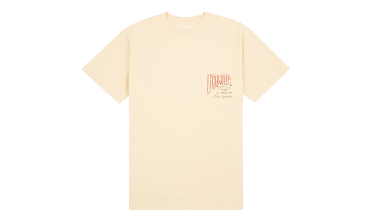 Cigar Label Tee "Bone"