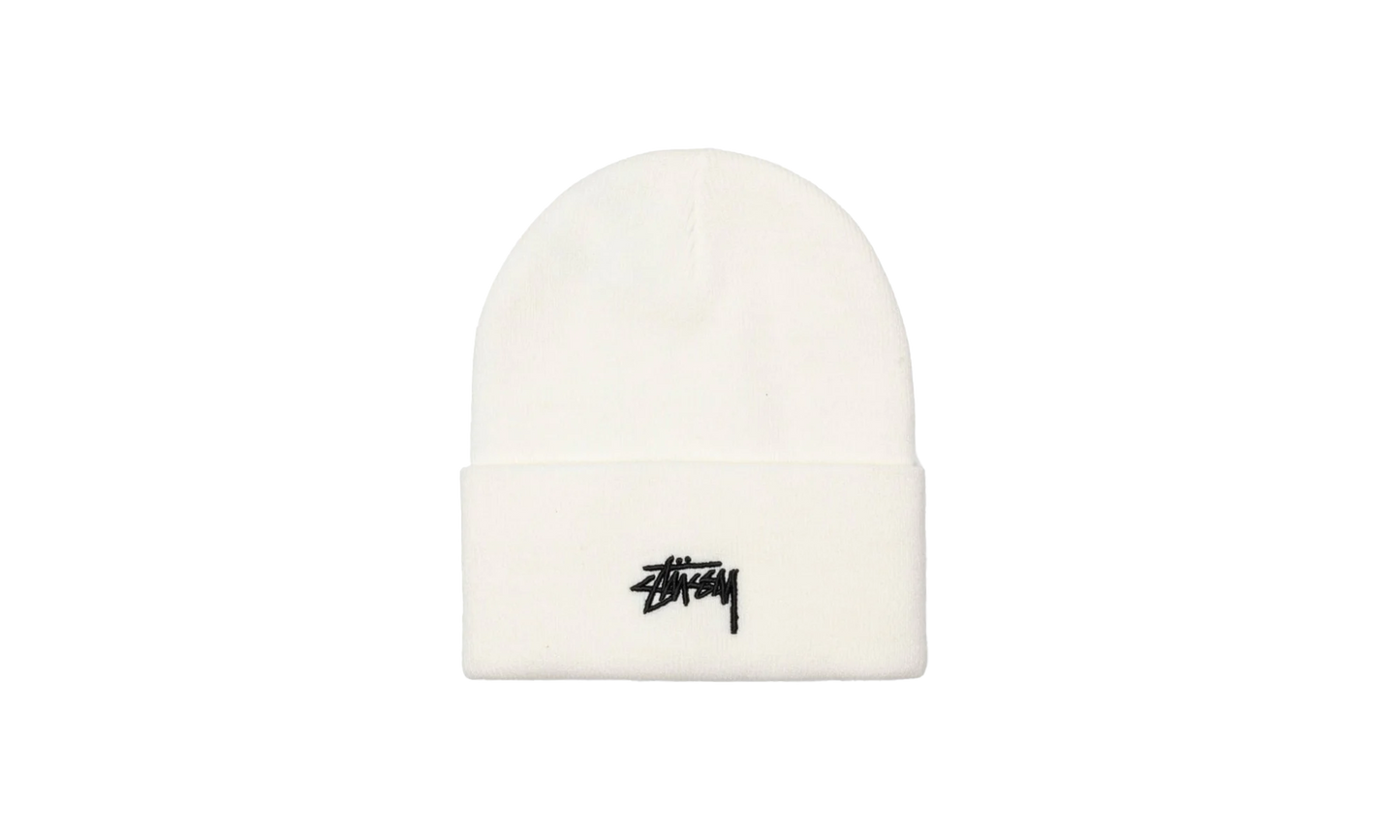 CUFF BEANIE "White"
