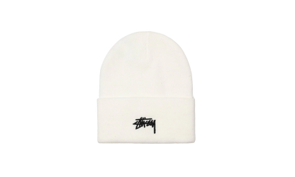 CUFF BEANIE "White"