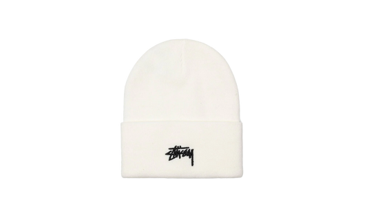 CUFF BEANIE "White"