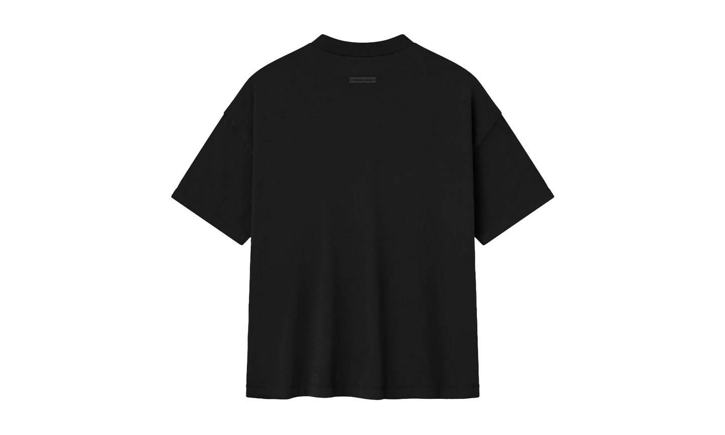 90's SS Tee "Jet Black"