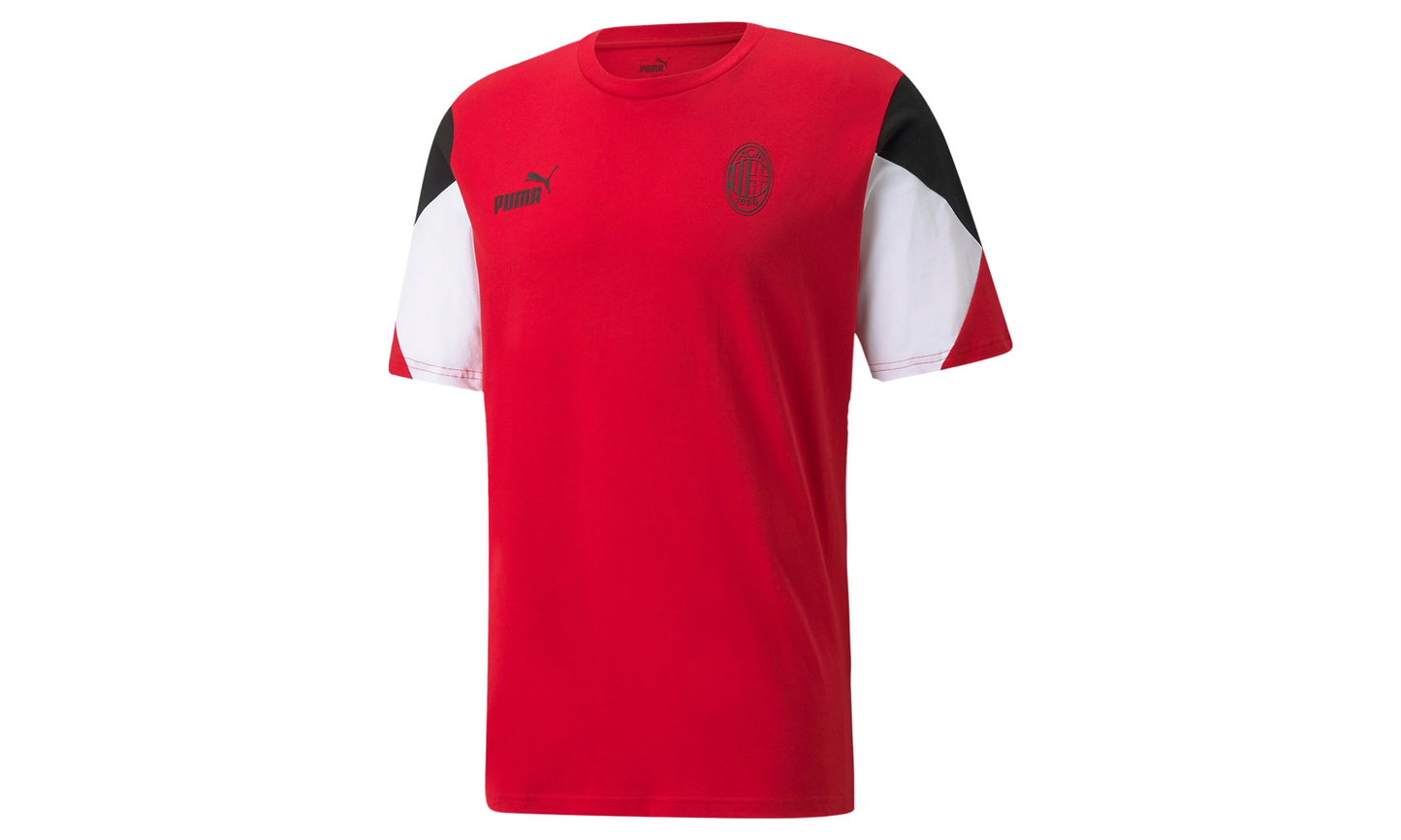 AC MILAN FTBLCULTURE TEE "Red"